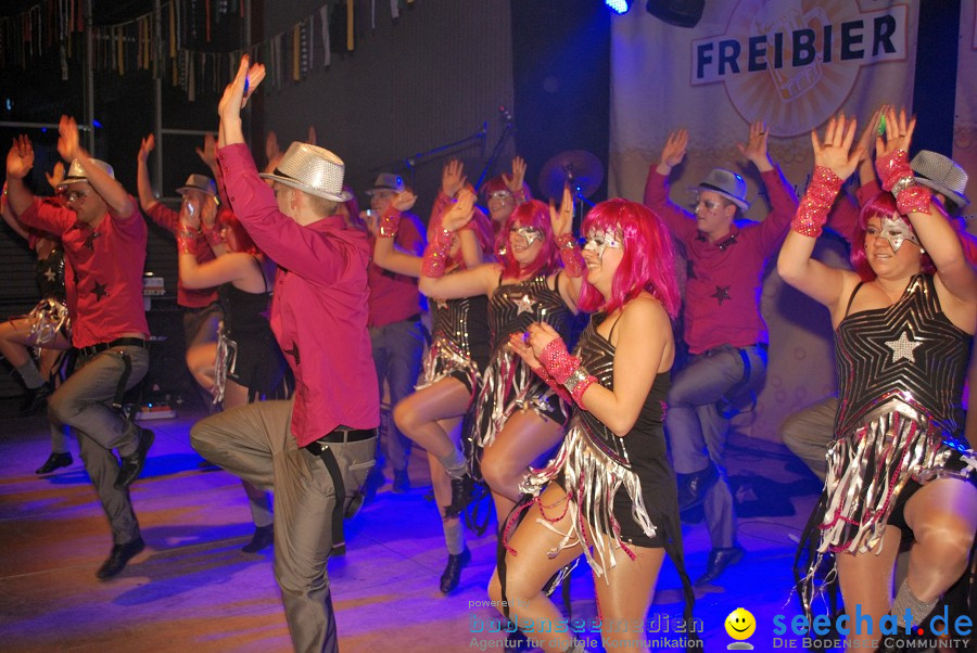 Rosenmontagsball mit der Partyband FREIBIER: Steisslingen am Bodensee, 20.0