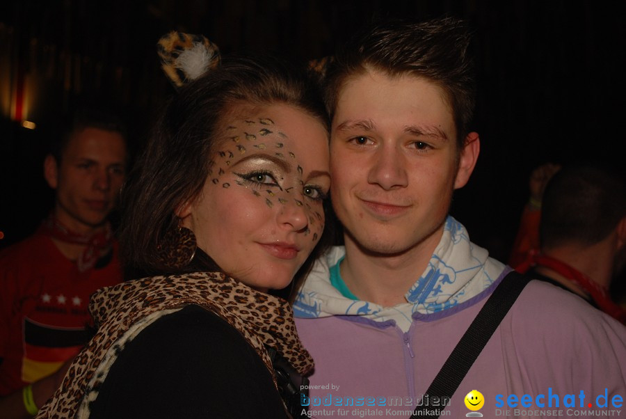 Rosenmontagsball mit der Partyband FREIBIER: Steisslingen am Bodensee, 20.0