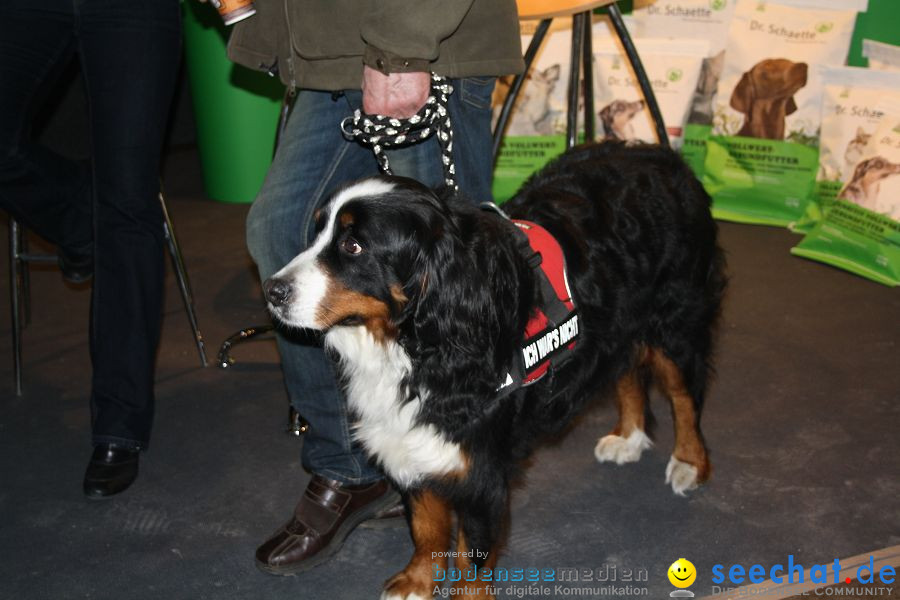 Hundemesse 2012: Oberschwabenhalle: Ravensburg, 25.02.2012