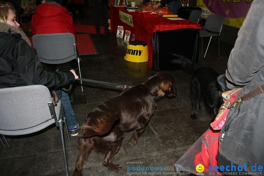 Hundemesse 2012: Oberschwabenhalle: Ravensburg, 25.02.2012