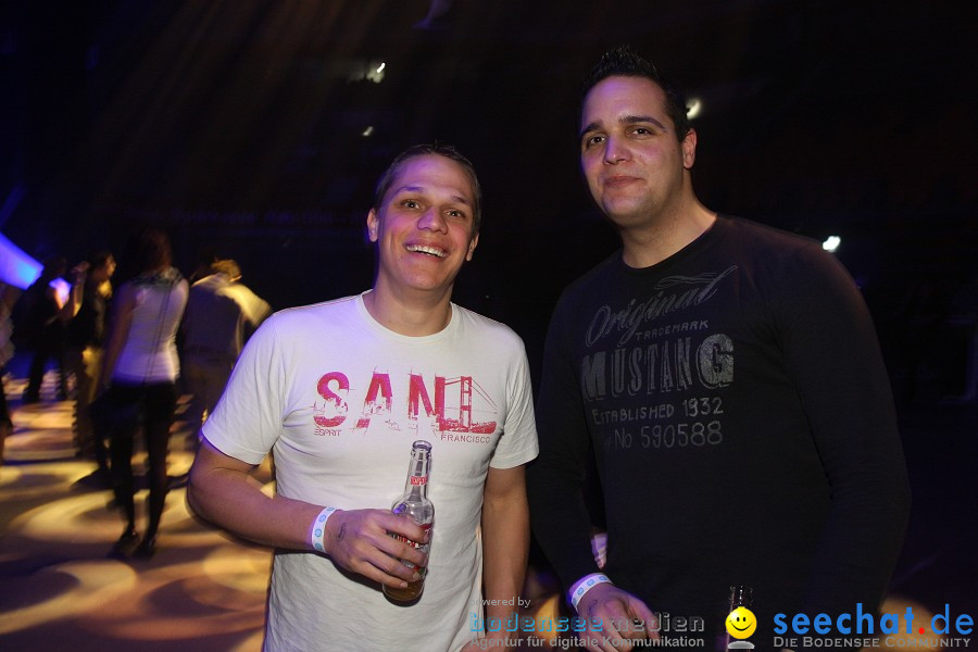 WinterJam: MIKE CANDYS und G&amp;amp;amp;amp;amp;G, ratiopharm arena: Neu-Ulm, 25.02.2012