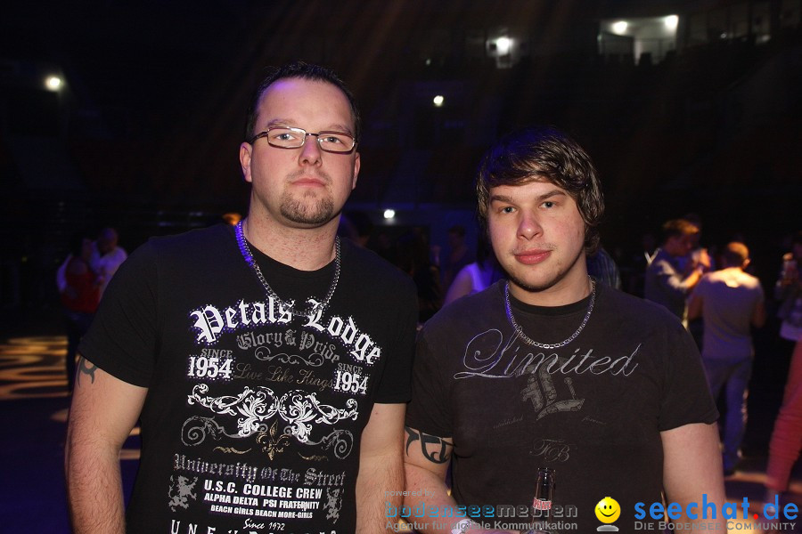 WinterJam: MIKE CANDYS und G&amp;amp;amp;amp;amp;G, ratiopharm arena: Neu-Ulm, 25.02.2012