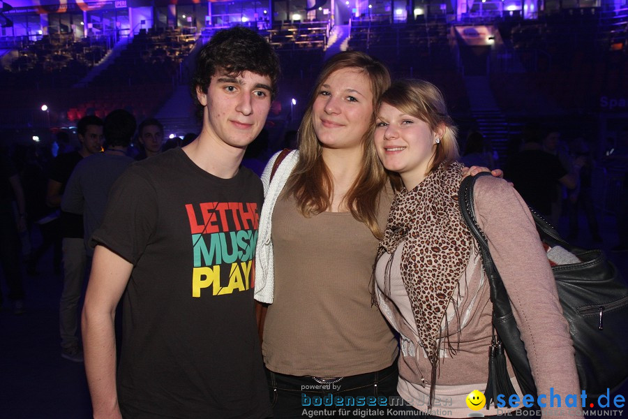 WinterJam: MIKE CANDYS und G&amp;amp;amp;amp;amp;G, ratiopharm arena: Neu-Ulm, 25.02.2012