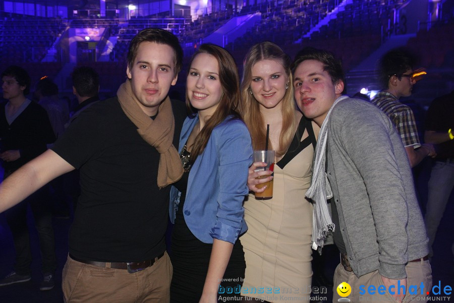 WinterJam: MIKE CANDYS und G&amp;amp;amp;amp;amp;G, ratiopharm arena: Neu-Ulm, 25.02.2012