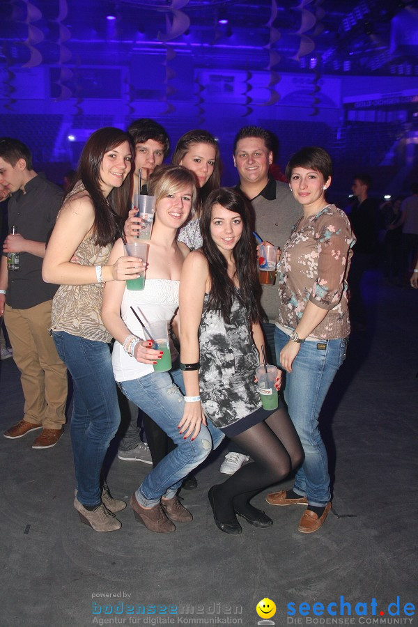 WinterJam: MIKE CANDYS und G&amp;amp;amp;amp;amp;G, ratiopharm arena: Neu-Ulm, 25.02.2012