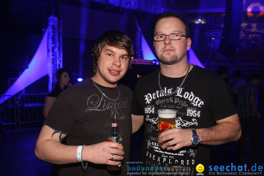 WinterJam: MIKE CANDYS und G&amp;amp;amp;amp;amp;G, ratiopharm arena: Neu-Ulm, 25.02.2012