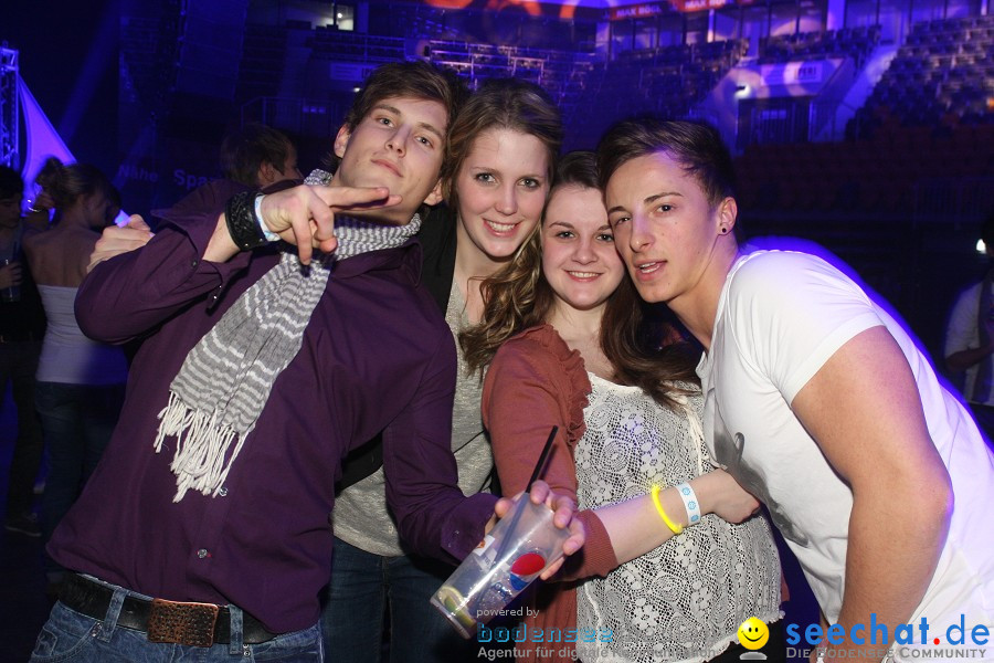 WinterJam: MIKE CANDYS und G&amp;amp;amp;amp;amp;G, ratiopharm arena: Neu-Ulm, 25.02.2012