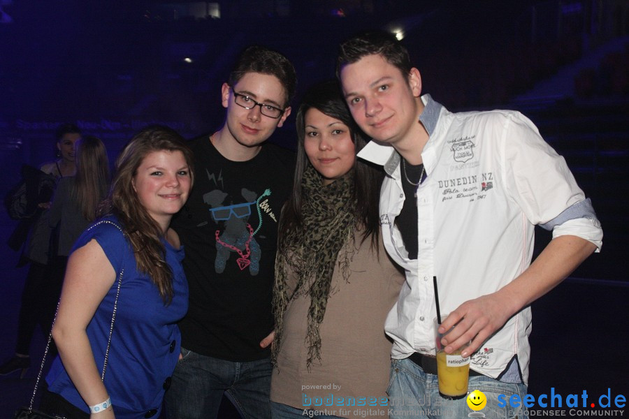 WinterJam: MIKE CANDYS und G&amp;amp;amp;amp;amp;G, ratiopharm arena: Neu-Ulm, 25.02.2012