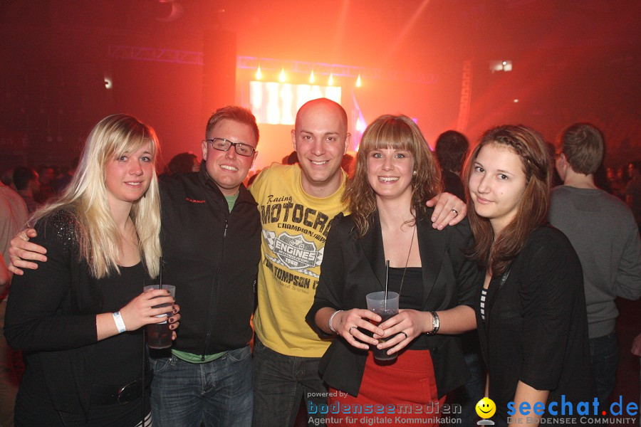 WinterJam: MIKE CANDYS und G&amp;amp;amp;amp;amp;G, ratiopharm arena: Neu-Ulm, 25.02.2012