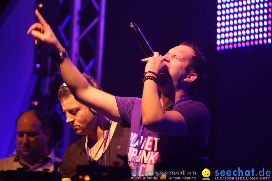 WinterJam: MIKE CANDYS und G&amp;amp;amp;amp;amp;G, ratiopharm arena: Neu-Ulm, 25.02.2012