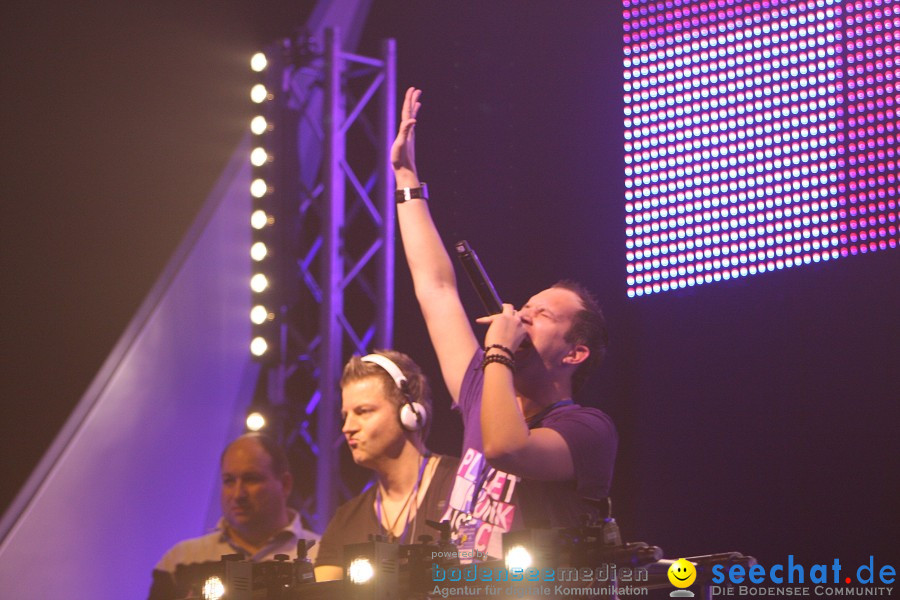 WinterJam: MIKE CANDYS und G&amp;amp;amp;amp;amp;G, ratiopharm arena: Neu-Ulm, 25.02.2012