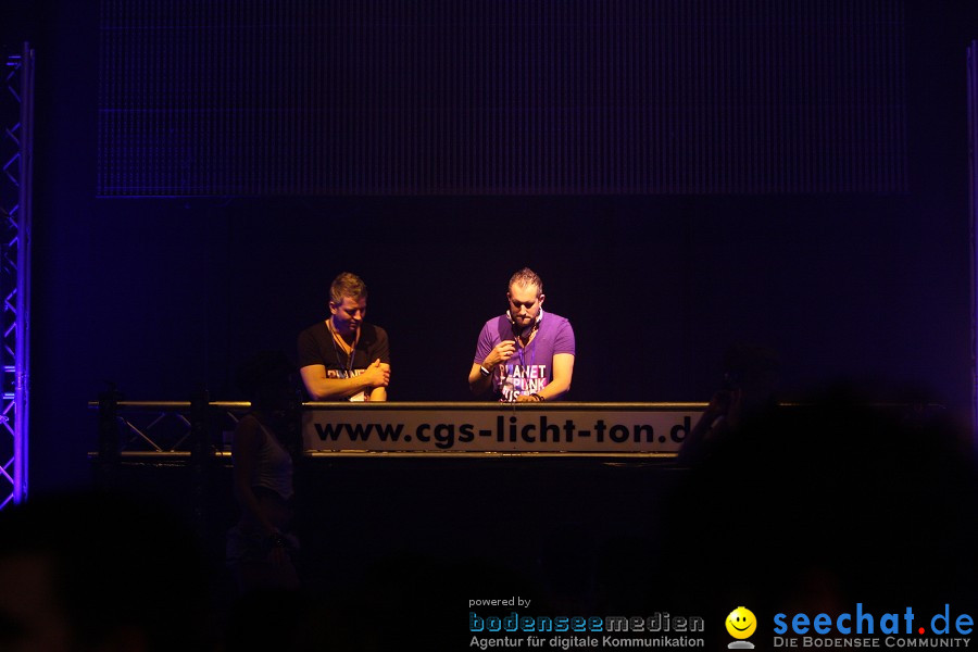 WinterJam: MIKE CANDYS und G&amp;amp;amp;amp;amp;G, ratiopharm arena: Neu-Ulm, 25.02.2012