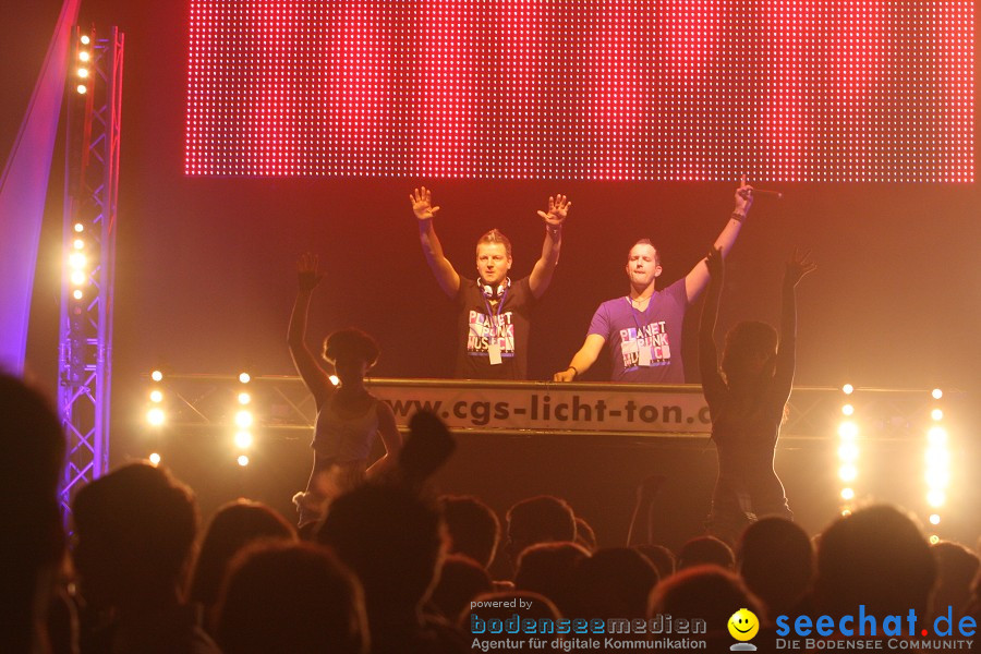 WinterJam: MIKE CANDYS und G&amp;amp;amp;amp;amp;G, ratiopharm arena: Neu-Ulm, 25.02.2012