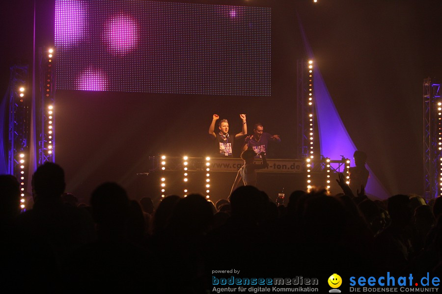 WinterJam: MIKE CANDYS und G&amp;amp;amp;amp;amp;G, ratiopharm arena: Neu-Ulm, 25.02.2012