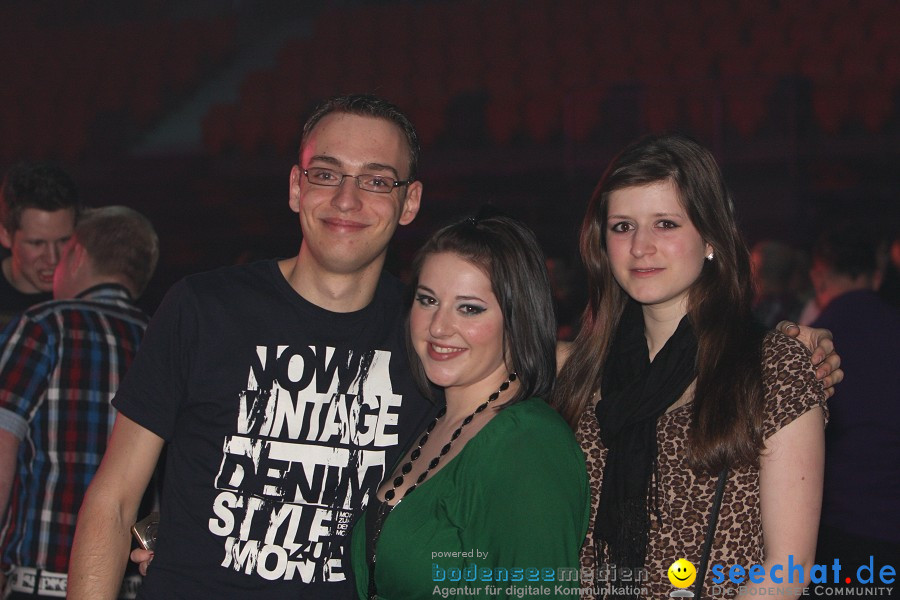 WinterJam: MIKE CANDYS und G&amp;amp;amp;amp;amp;G, ratiopharm arena: Neu-Ulm, 25.02.2012