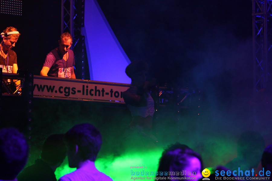 WinterJam: MIKE CANDYS und G&amp;amp;amp;amp;amp;G, ratiopharm arena: Neu-Ulm, 25.02.2012