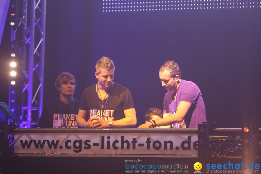 WinterJam: MIKE CANDYS und G&amp;amp;amp;amp;amp;G, ratiopharm arena: Neu-Ulm, 25.02.2012