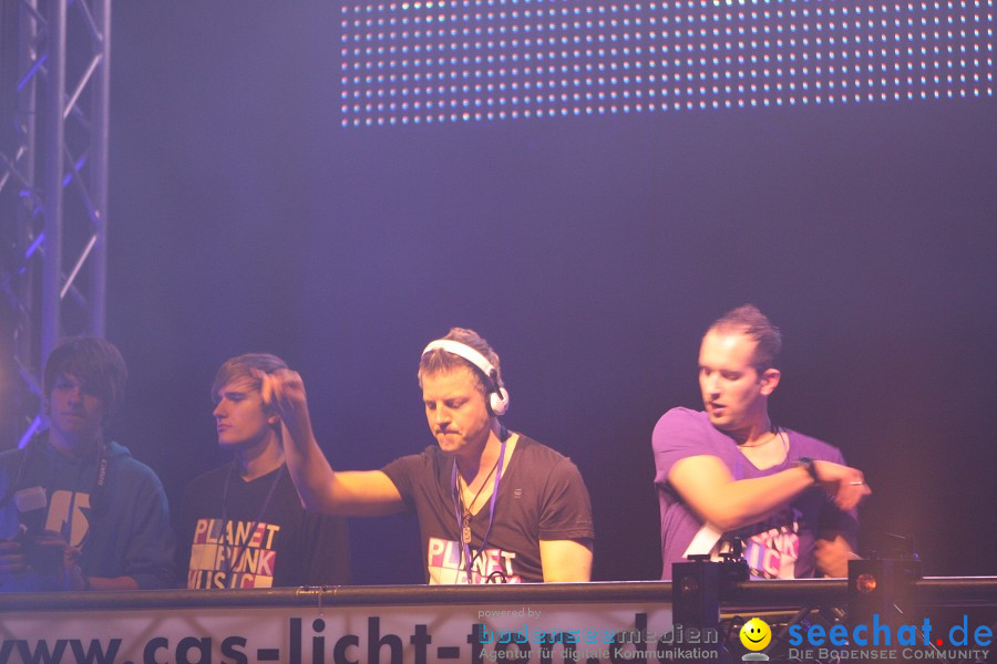 WinterJam: MIKE CANDYS und G&amp;amp;amp;amp;amp;G, ratiopharm arena: Neu-Ulm, 25.02.2012