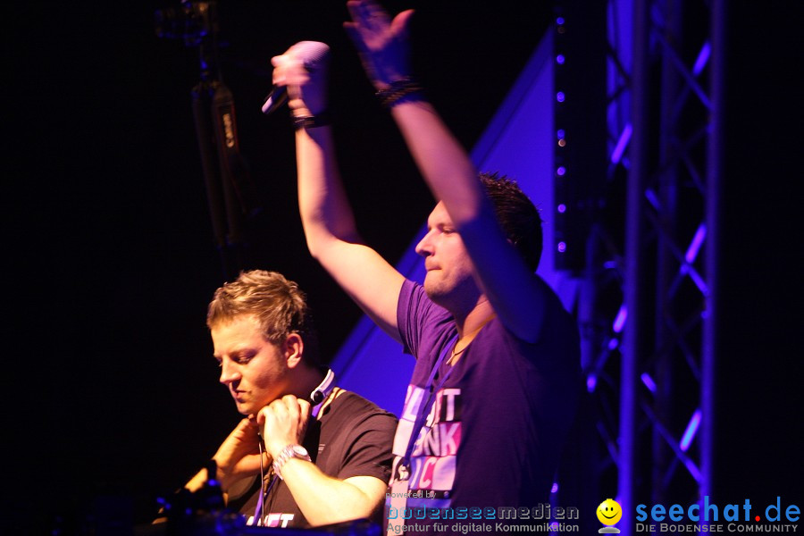 WinterJam: MIKE CANDYS und G&amp;amp;amp;amp;amp;G, ratiopharm arena: Neu-Ulm, 25.02.2012