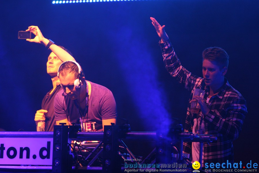 WinterJam: MIKE CANDYS und G&amp;amp;amp;amp;amp;G, ratiopharm arena: Neu-Ulm, 25.02.2012