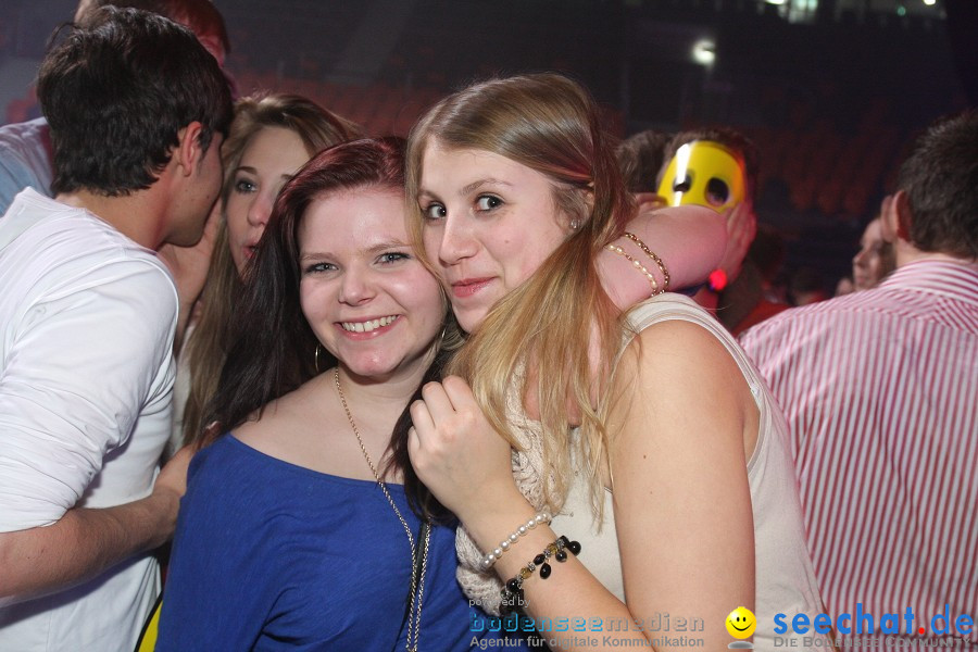 WinterJam: MIKE CANDYS und G&amp;amp;amp;amp;amp;G, ratiopharm arena: Neu-Ulm, 25.02.2012