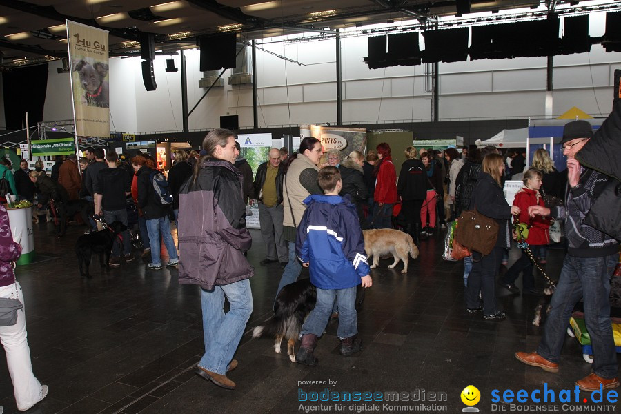 Hundemesse - Mein Hund 2012: Oberschwabenhalle: Ravensburg, 26.02.2012