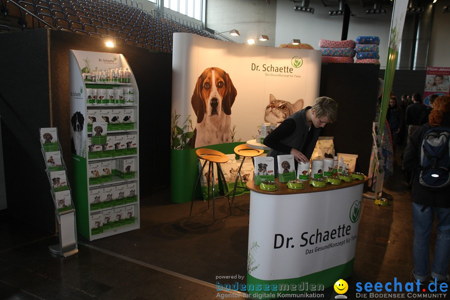 Hundemesse - Mein Hund 2012: Oberschwabenhalle: Ravensburg, 26.02.2012