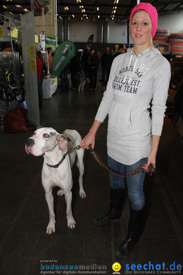 Hundemesse - Mein Hund 2012: Oberschwabenhalle: Ravensburg, 26.02.2012