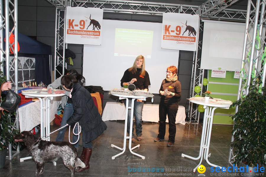 Hundemesse - Mein Hund 2012: Oberschwabenhalle: Ravensburg, 26.02.2012