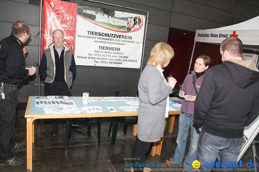 Hundemesse - Mein Hund 2012: Oberschwabenhalle: Ravensburg, 26.02.2012