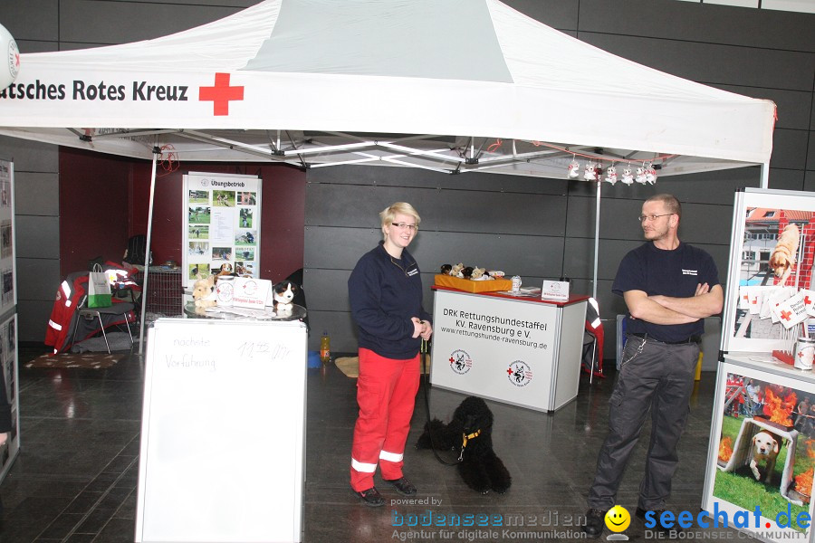 Hundemesse - Mein Hund 2012: Oberschwabenhalle: Ravensburg, 26.02.2012