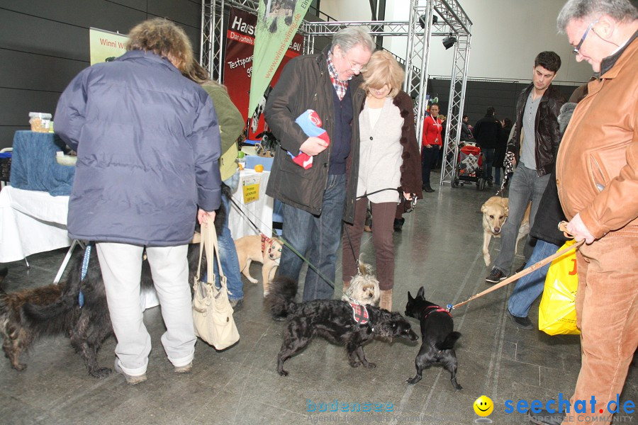 Hundemesse - Mein Hund 2012: Oberschwabenhalle: Ravensburg, 26.02.2012