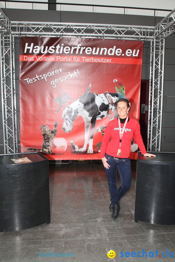 Hundemesse - Mein Hund 2012: Oberschwabenhalle: Ravensburg, 26.02.2012