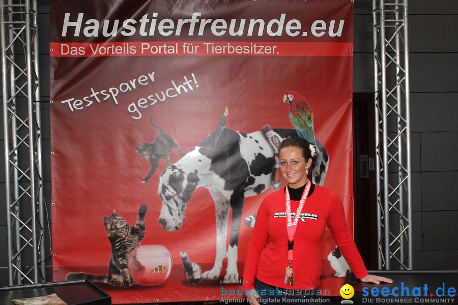 Hundemesse - Mein Hund 2012: Oberschwabenhalle: Ravensburg, 26.02.2012