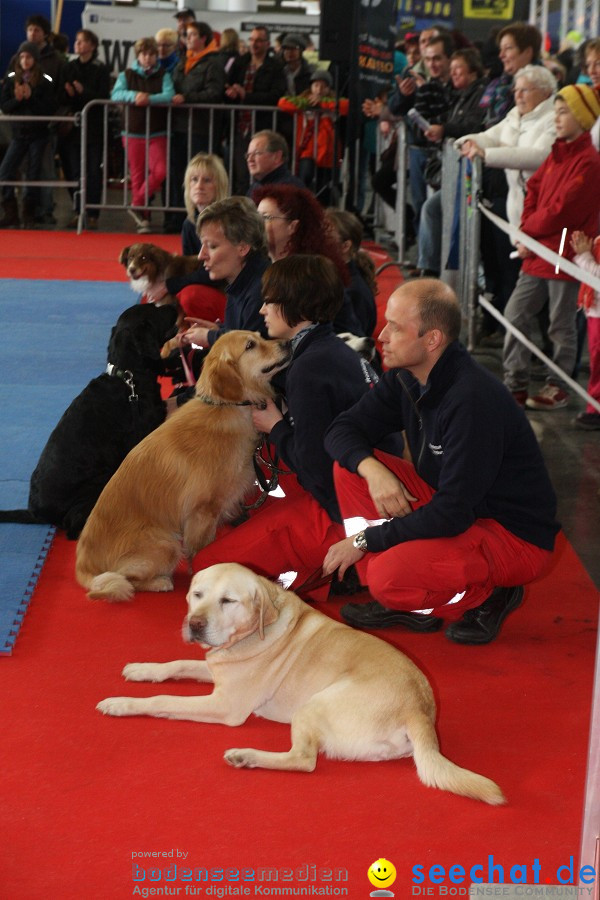 Hundemesse - Mein Hund 2012: Oberschwabenhalle: Ravensburg, 26.02.2012