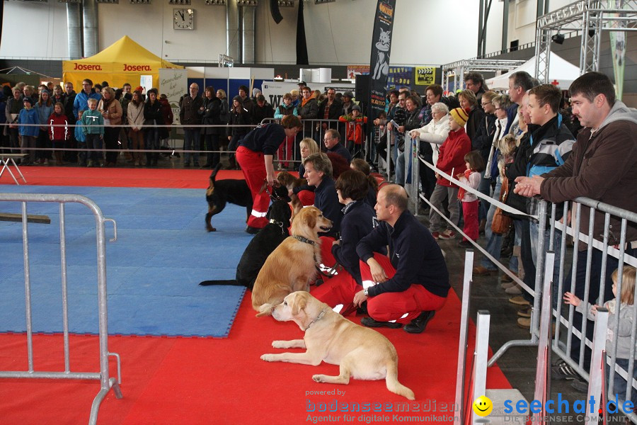 Hundemesse - Mein Hund 2012: Oberschwabenhalle: Ravensburg, 26.02.2012