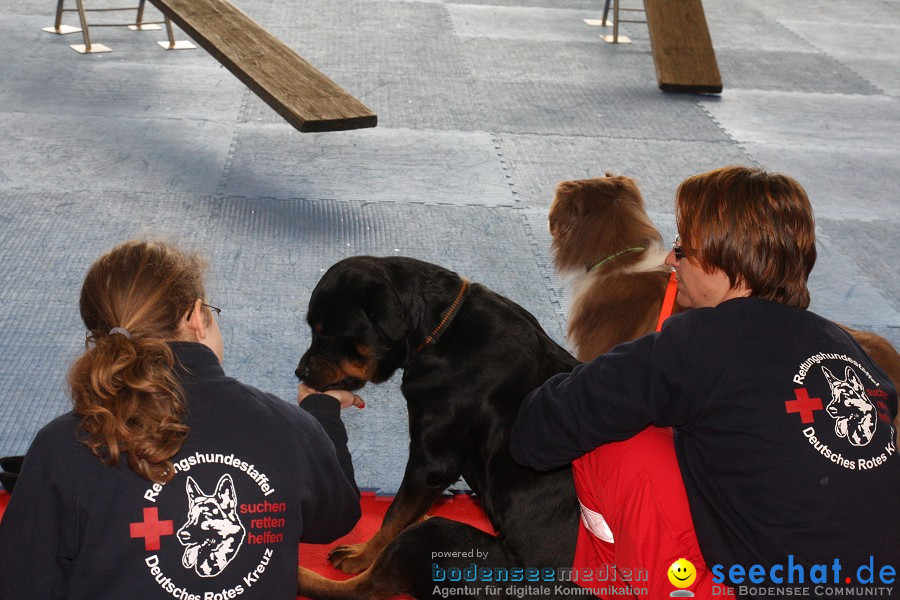 Hundemesse - Mein Hund 2012: Oberschwabenhalle: Ravensburg, 26.02.2012