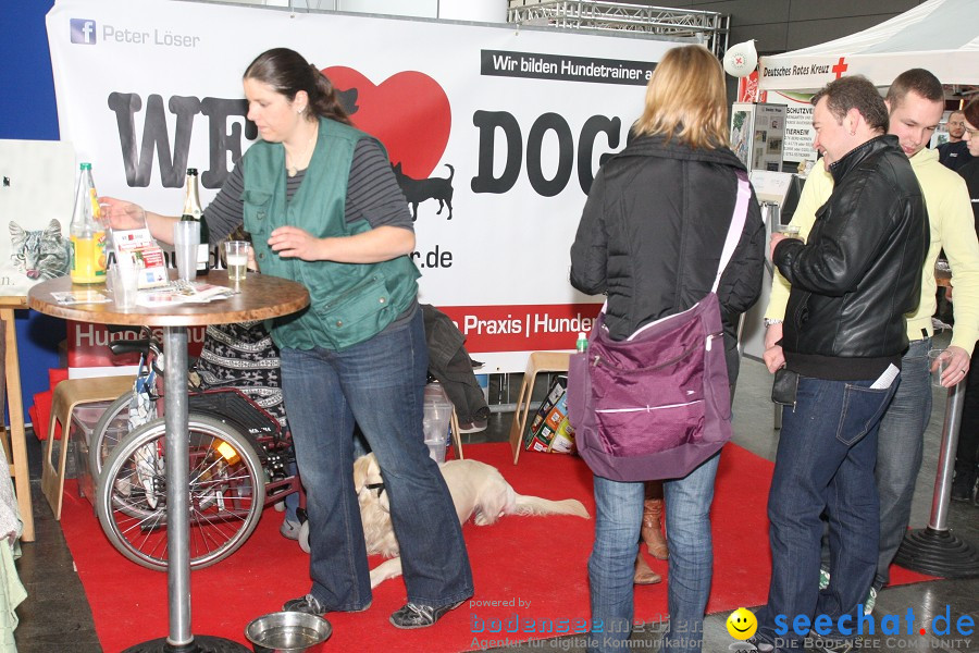 Hundemesse - Mein Hund 2012: Oberschwabenhalle: Ravensburg, 26.02.2012