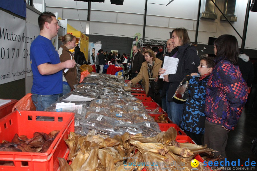 Hundemesse - Mein Hund 2012: Oberschwabenhalle: Ravensburg, 26.02.2012