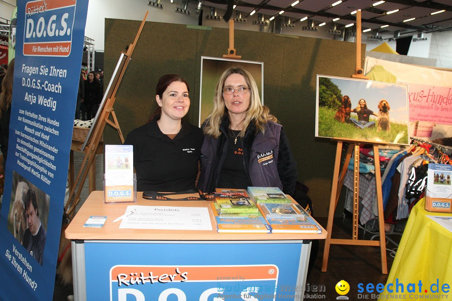 Hundemesse - Mein Hund 2012: Oberschwabenhalle: Ravensburg, 26.02.2012