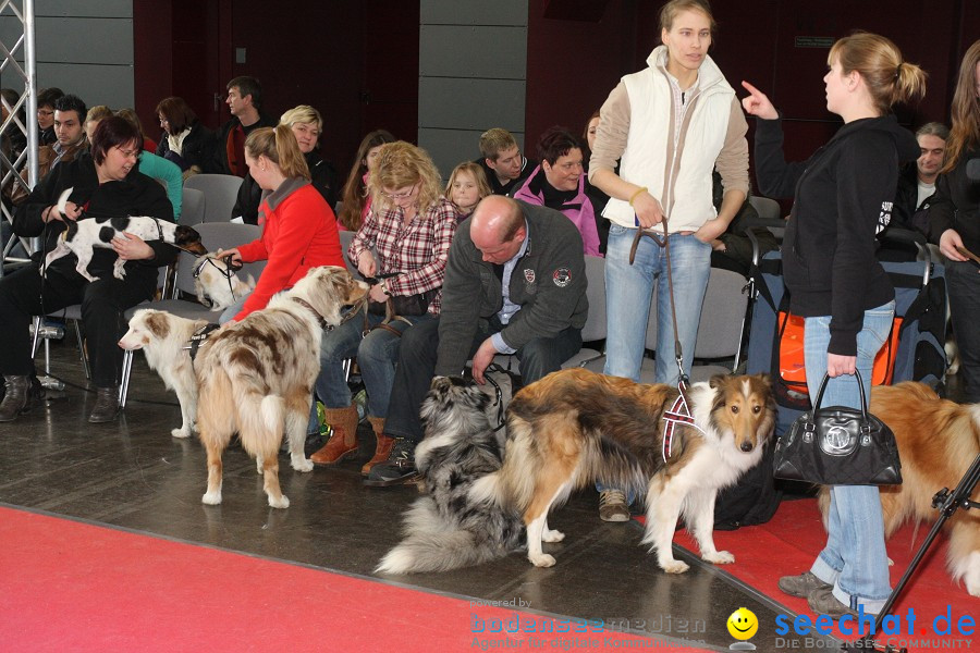 Hundemesse - Mein Hund 2012: Oberschwabenhalle: Ravensburg, 26.02.2012