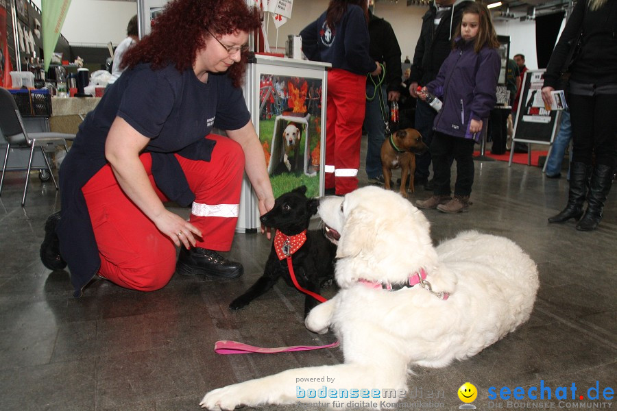 Hundemesse - Mein Hund 2012: Oberschwabenhalle: Ravensburg, 26.02.2012