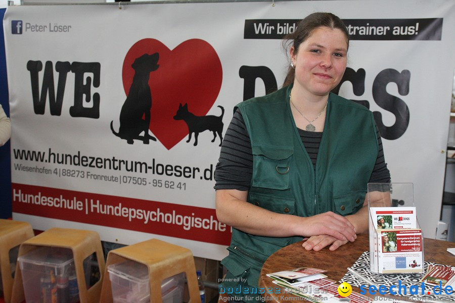 Hundemesse - Mein Hund 2012: Oberschwabenhalle: Ravensburg, 26.02.2012