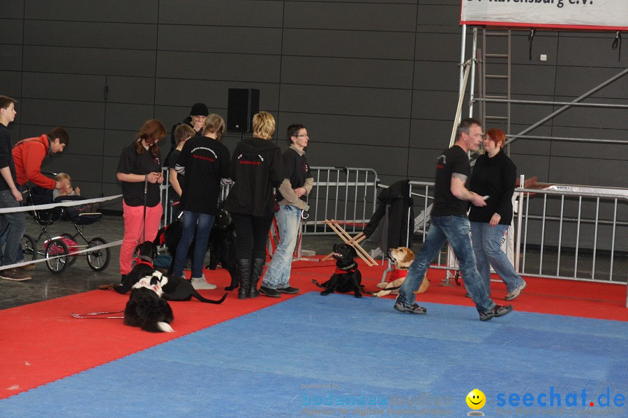 Hundemesse - Mein Hund 2012: Oberschwabenhalle: Ravensburg, 26.02.2012