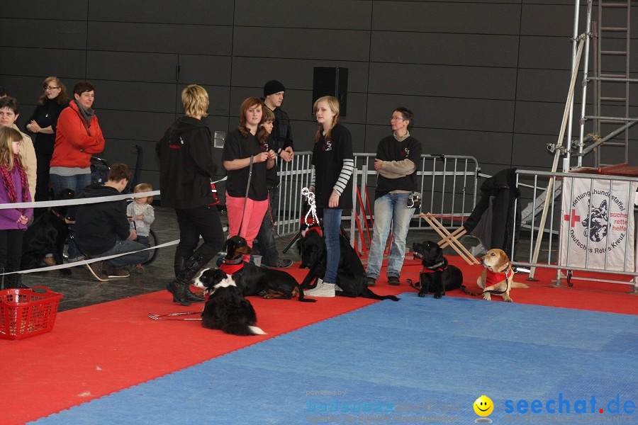 Hundemesse - Mein Hund 2012: Oberschwabenhalle: Ravensburg, 26.02.2012