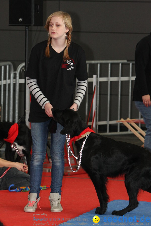 Hundemesse - Mein Hund 2012: Oberschwabenhalle: Ravensburg, 26.02.2012