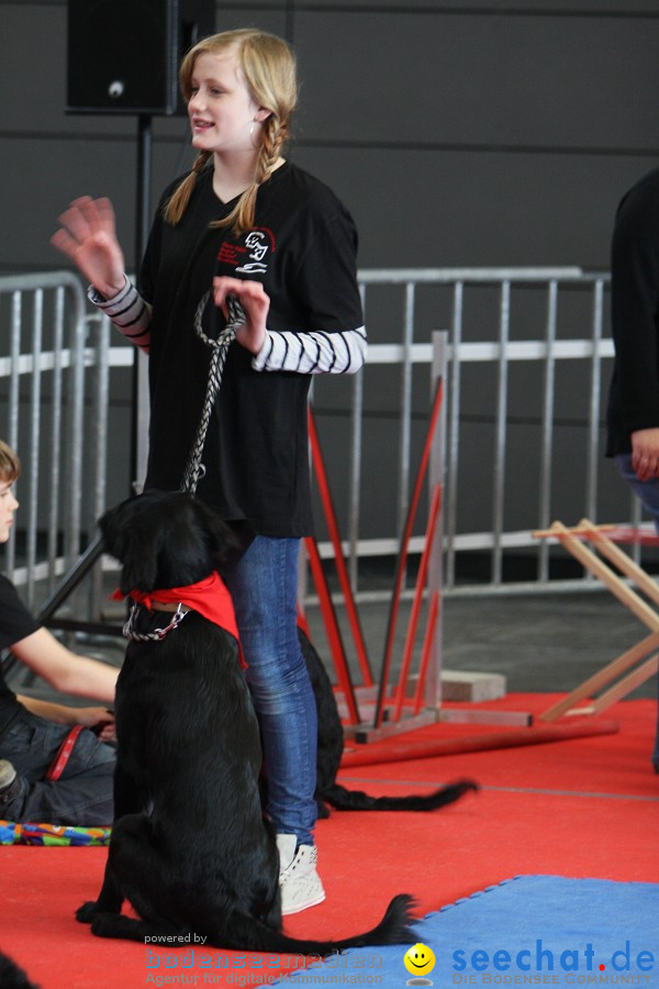 Hundemesse - Mein Hund 2012: Oberschwabenhalle: Ravensburg, 26.02.2012