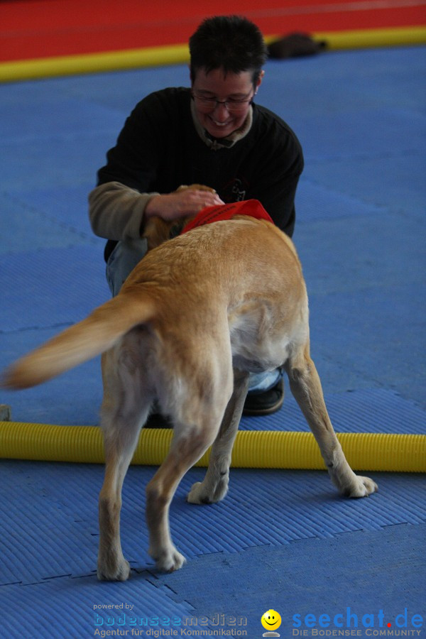 Hundemesse - Mein Hund 2012: Oberschwabenhalle: Ravensburg, 26.02.2012