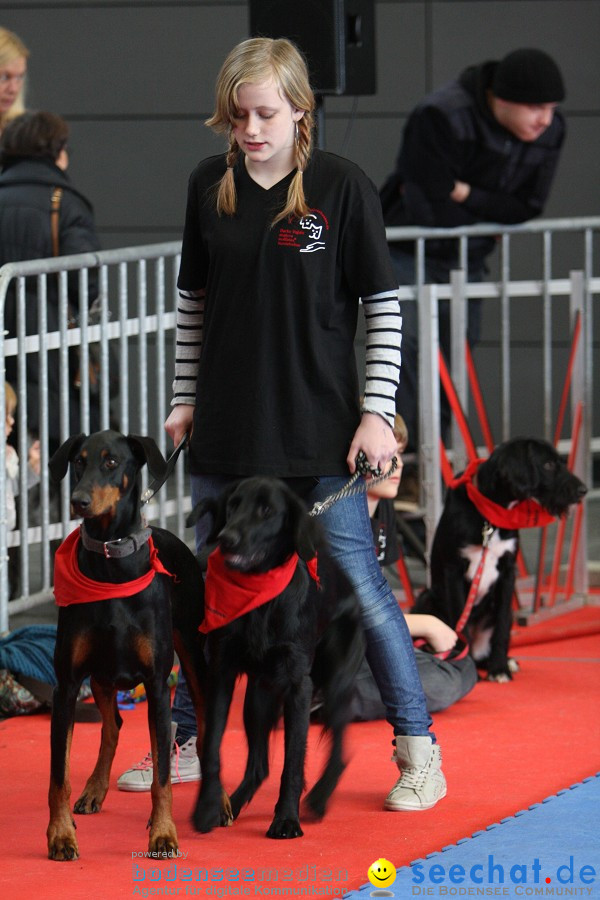 Hundemesse - Mein Hund 2012: Oberschwabenhalle: Ravensburg, 26.02.2012