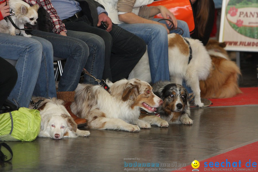 Hundemesse - Mein Hund 2012: Oberschwabenhalle: Ravensburg, 26.02.2012